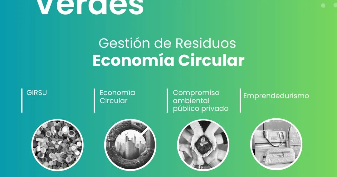 Se realizará el I Congreso en Gestión de Residuos y Economía Circular