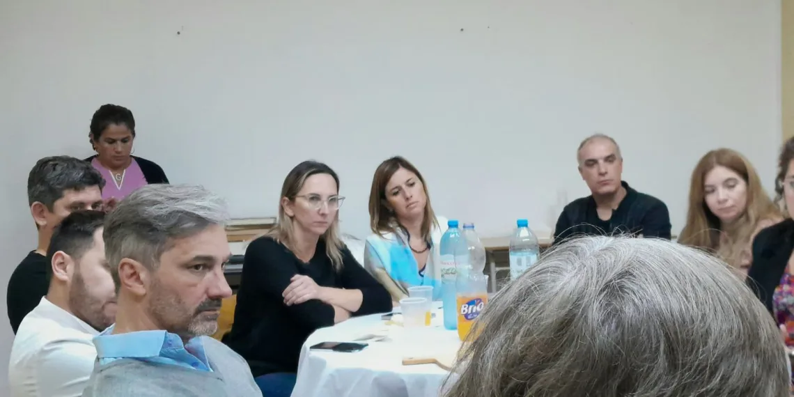 El Consejo Regional de Salud  se reunió en Chacabuco