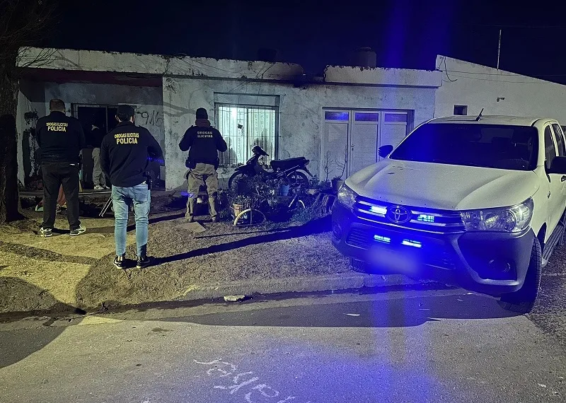 Siguen cayendo los narcokioscos en Junín