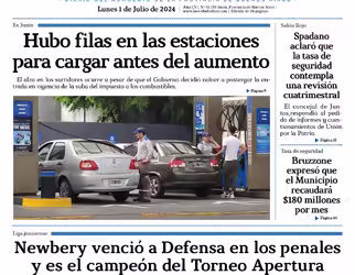Lunes 1 de julio de 2024