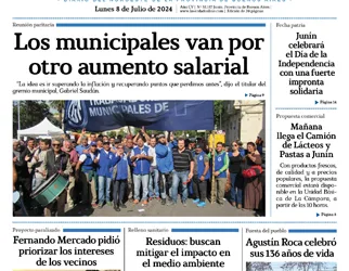 Lunes 8 de julio de 2024