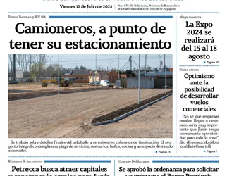 Viernes 12 de julio de 2024