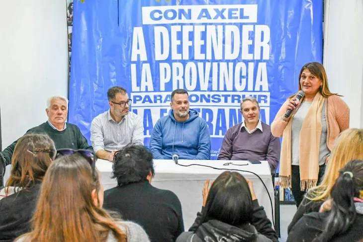 Plenario de Barrios de Pie reiteró apoyo cerrado a Axel Kicillof