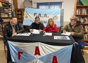 Reunión institucional de FAA Filial Junín