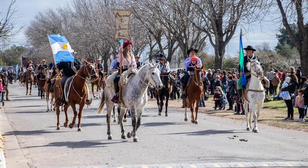 Fortín Tiburcio se prepara para celebrar su 113 aniversario