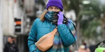 Las temperaturas bajo cero se repetirán  al menos hasta el domingo en Junín