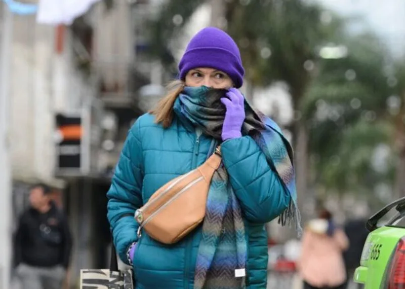 Las temperaturas bajo cero se repetirán  al menos hasta el domingo en Junín
