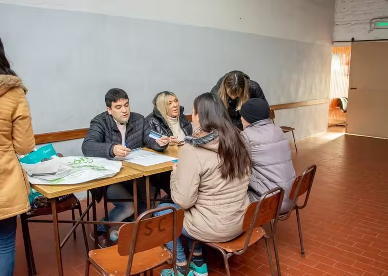 «La Muni en tu barrio» ya recorrió 12 barrios de la ciudad de Junín