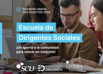 Continúa abierta la inscripción a la Escuela de Dirigentes Sociales