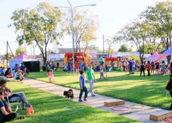 Villa del Parque: preparan los  festejos por el Día del Niño