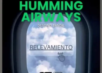 Aerolínea privada evalúa factibilidad de operar con Tandil, Olavarría, Junín y Venado Tuerto