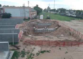 Diotti confirmó gestiones avanzadas para el reinicio de la obra del Paso Bajo a Nivel