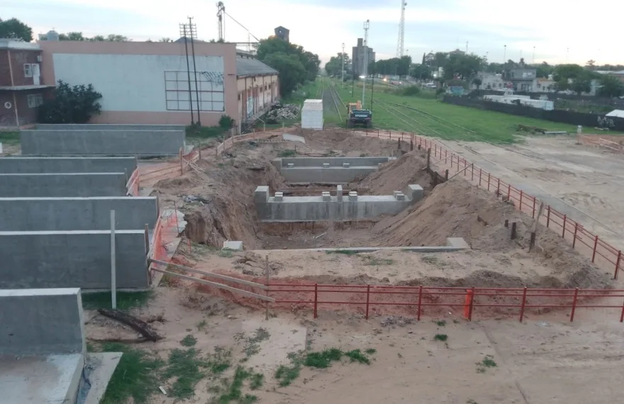 Diotti confirmó gestiones avanzadas para el reinicio de la obra del Paso Bajo a Nivel