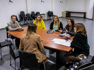 Ferrarezi: “Queremos trabajar en equipo para fortalecer los centros de estudiantes»