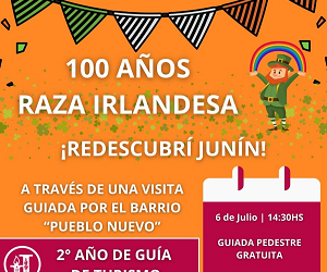 El Instituto del Profesorado celebrará el centenario de la Sociedad Raza Irlandesa