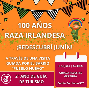 El Instituto del Profesorado celebrará el centenario de la Sociedad Raza Irlandesa