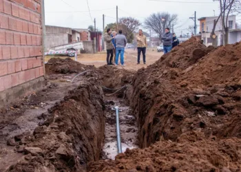 Intervención municipal en un sector de Capilla de Loreto