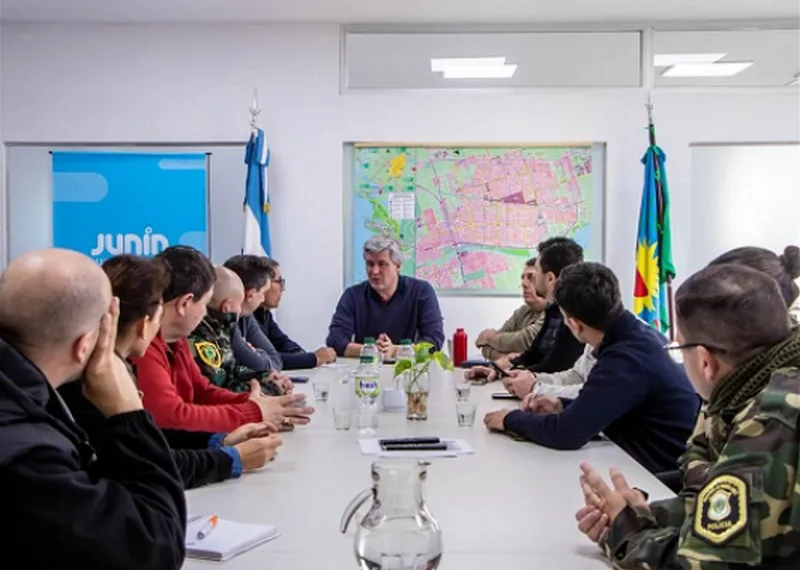 Con autoridades provinciales planifican la seguridad rural