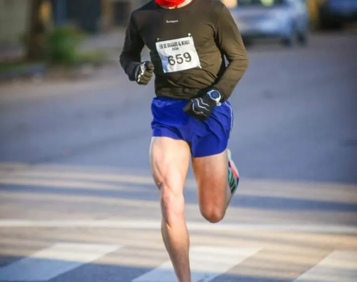 Marcelo Frías se puso en los 5.5k de Bragado