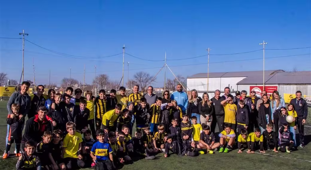 River de Junín festejó su aniversario N°102