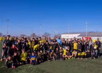 River de Junín festejó su aniversario N°102