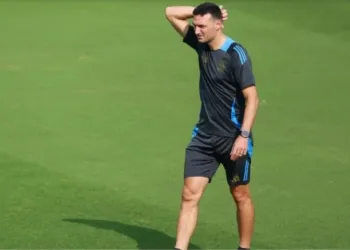 Los cambios que analiza Scaloni para el duelo contra Canadá