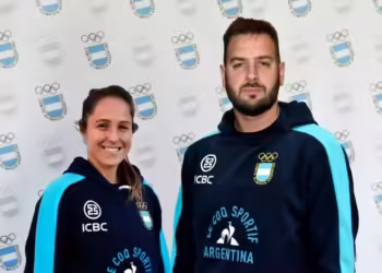 ¿Quiénes son los abanderados argentinos para los Juegos Olímpicos de París 2024?