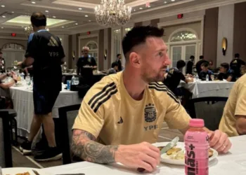 Las impresiones de Messi en la antesala de la final