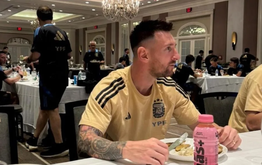 Las impresiones de Messi en la antesala de la final