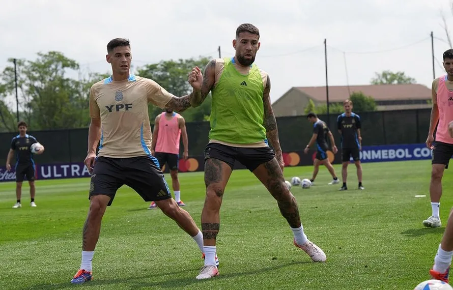 Argentina trabajó en  Miami de cara a la final