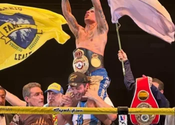 “Pumita» Martínez es campeón unificado