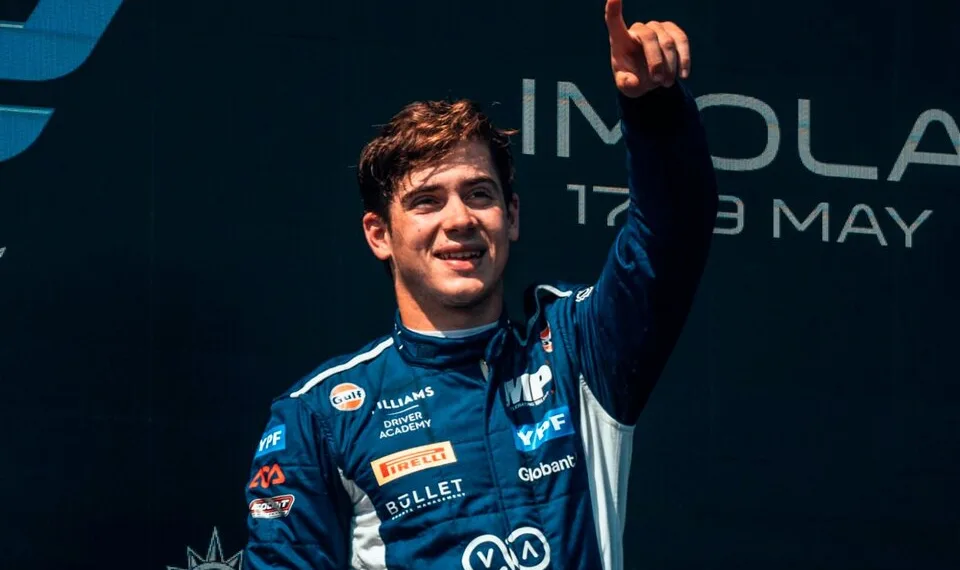 Todo listo para que Colapinto se suba al Williams de Fórmula 1