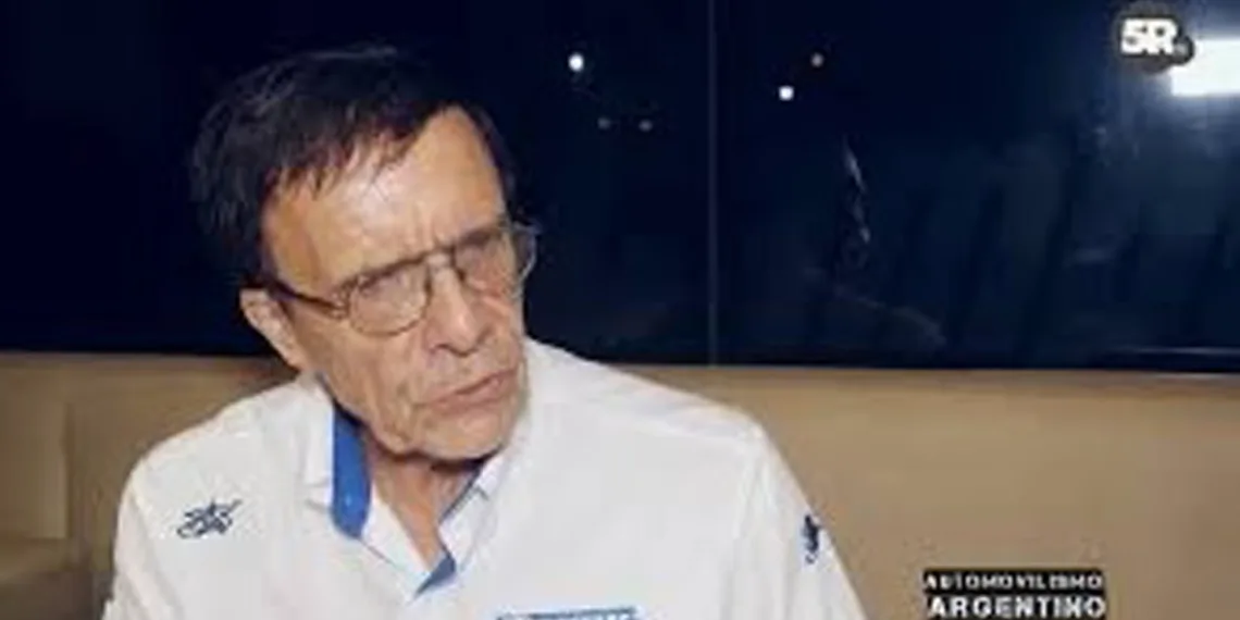 Charla sobre la historia del Turismo Carretera en Junín