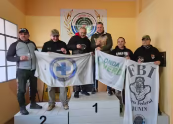Junín se destacó en el ámbito nacional con un exitoso torneo