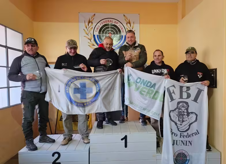 Junín se destacó en el ámbito nacional con un exitoso torneo