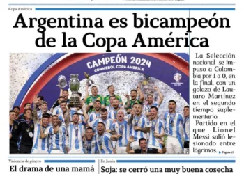 Lunes 15 de julio de 2024