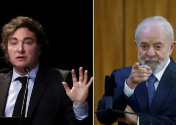 En Brasil, Milei aseguró que Bolsonaro sufre persecución judicial