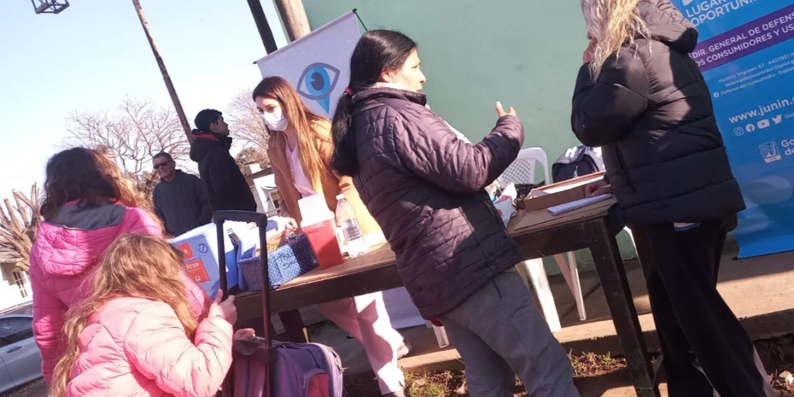 Servicios municipales a los barrios San Antonio y Ramón Carrillo