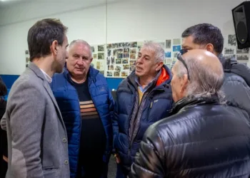 Con foco en la educación, Petrecca reactiva la obra pública en Junín