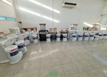 Provincia entregó artefactos de cocina a escuelas de Rivadavia