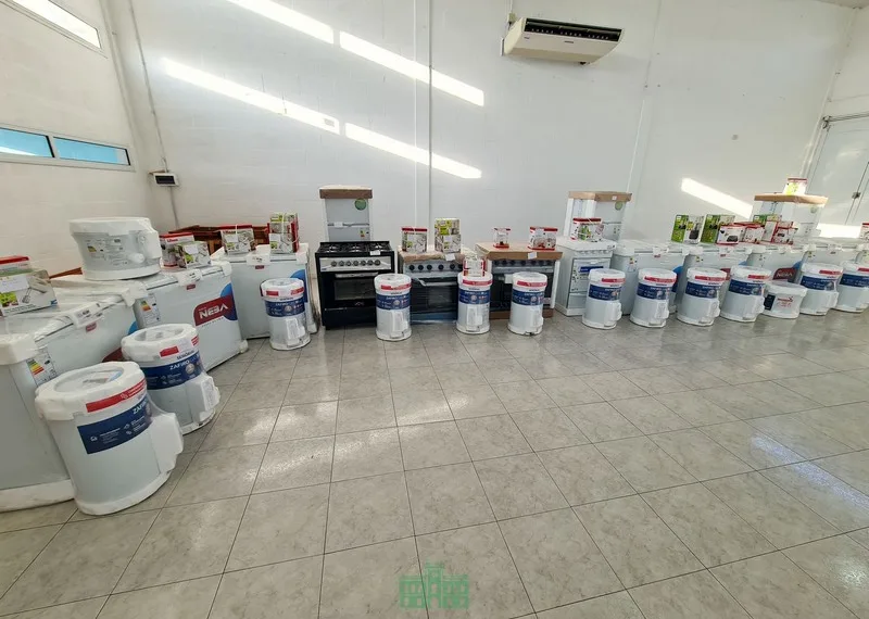 Provincia entregó artefactos de cocina a escuelas de Rivadavia