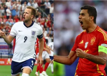 Inglaterra y España definen al  nuevo campeón de la Eurocopa