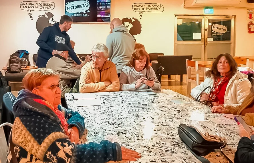 Juegos Bonaerenses: sigue en desarrollo la instancia local para los adultos mayores
