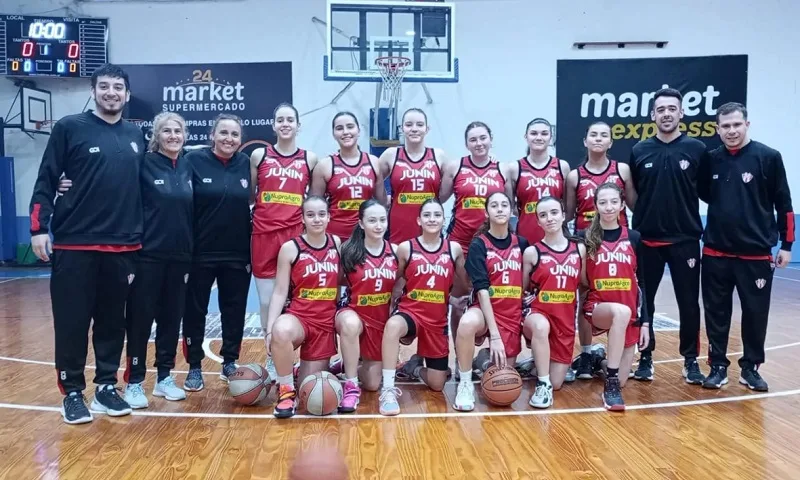 Junín juega el Provincial U15 en Bahía Blanca