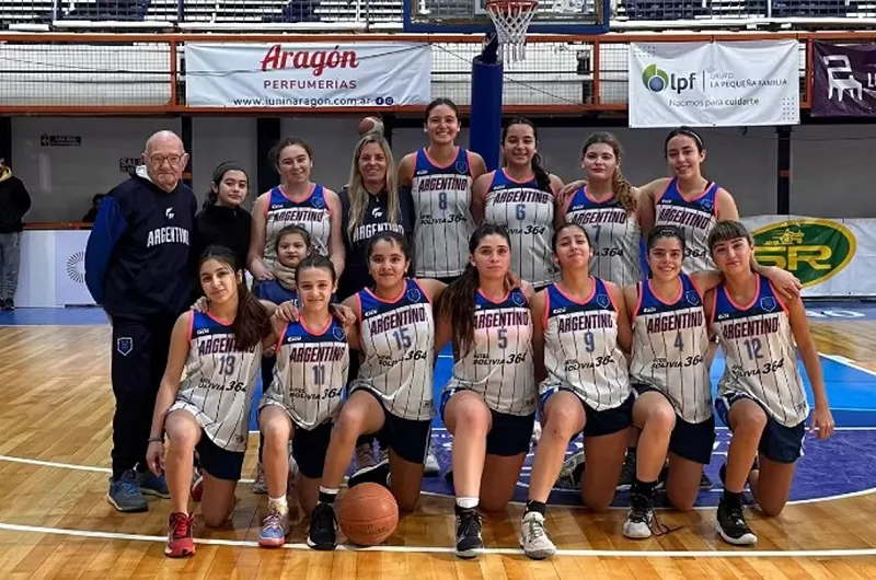 Argentino hace su estreno en el Prefederal