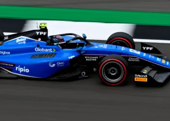 Colapinto terminó quinto en el sprint de Silverstone