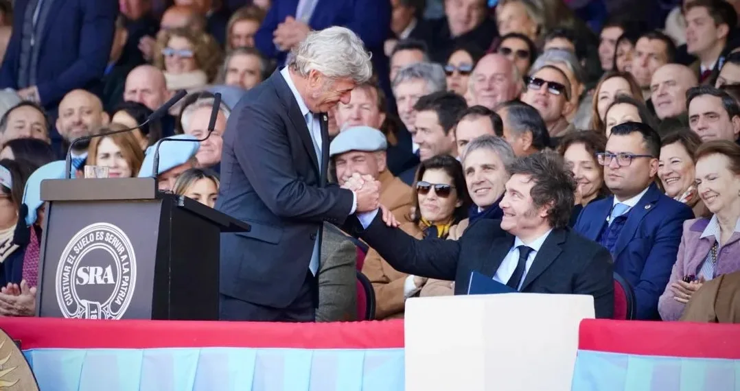 El clima en la Expo Rural: anuncios, desencuentros y polémicas