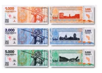 En La Rioja comenzaron a circular los «Chachos»: qué son y cuánto valen