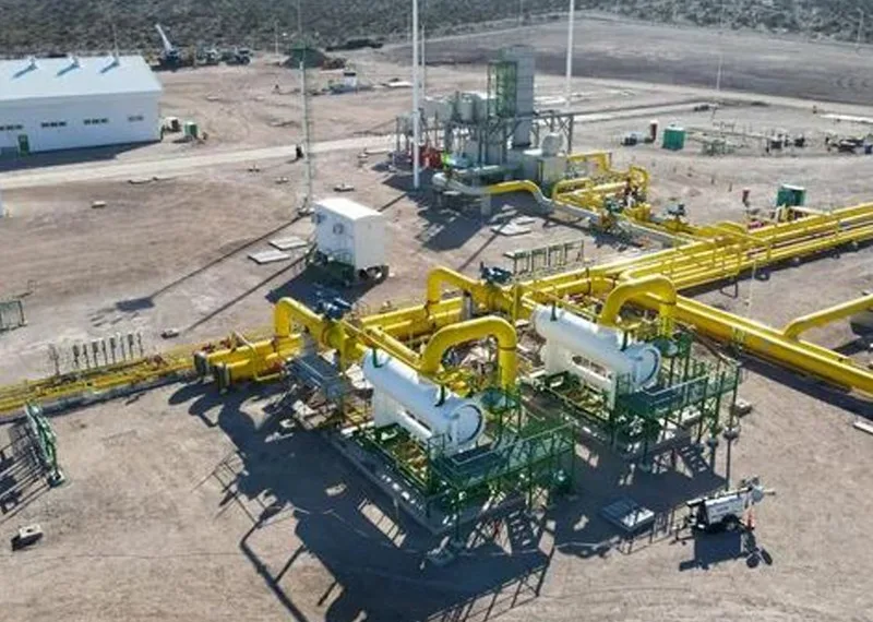 Aumenta 50% la capacidad de transporte de gas desde Vaca Muerta