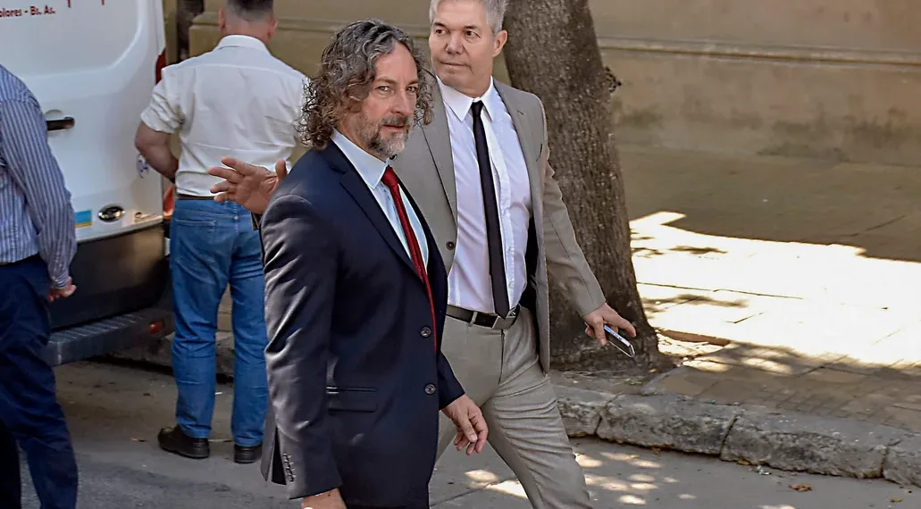 «El abogado de Laudelina tiene relaciones con el Gobernador», dijo Fabián Améndola